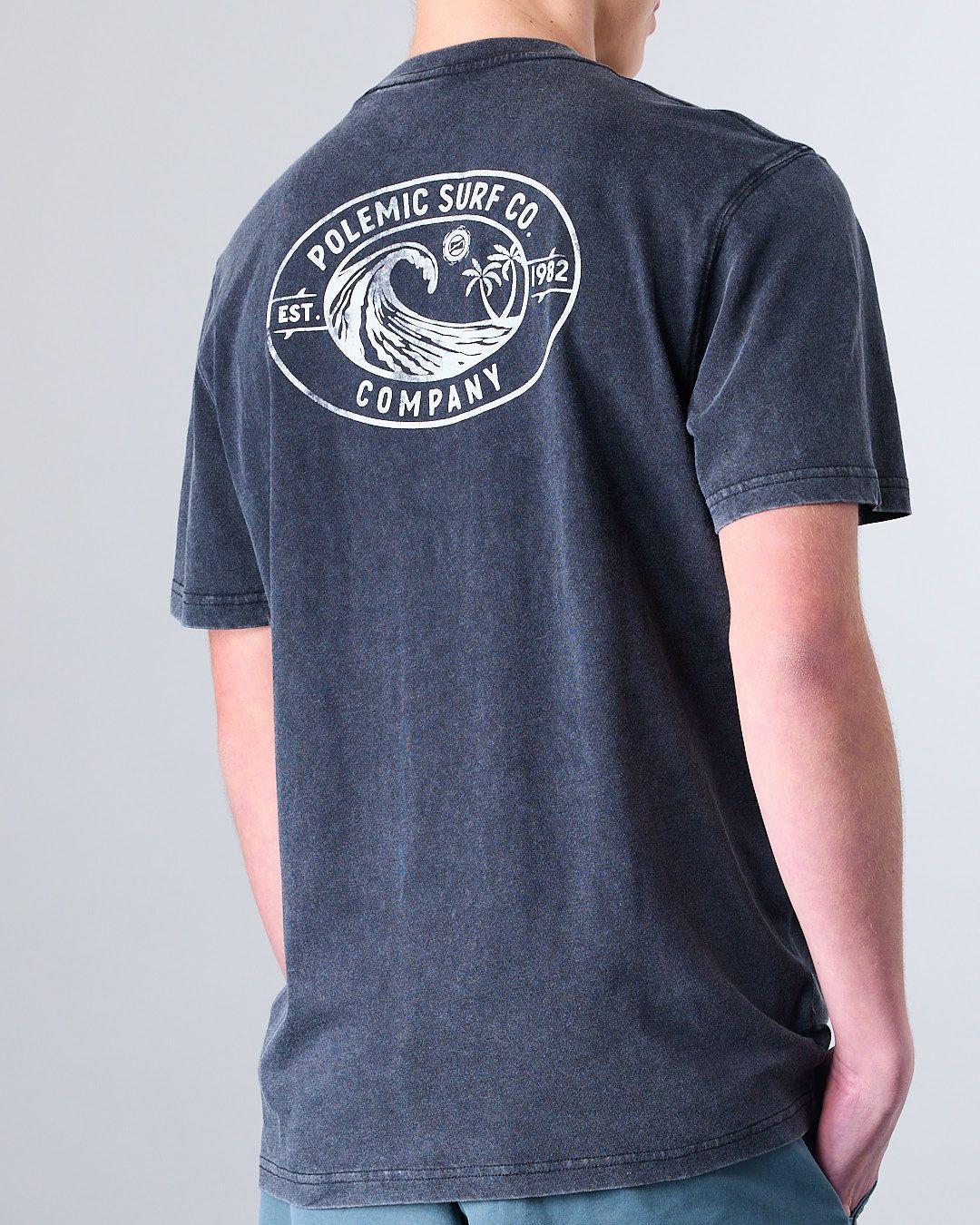 Polera junior manga corta Company XV1375 Polemic-3