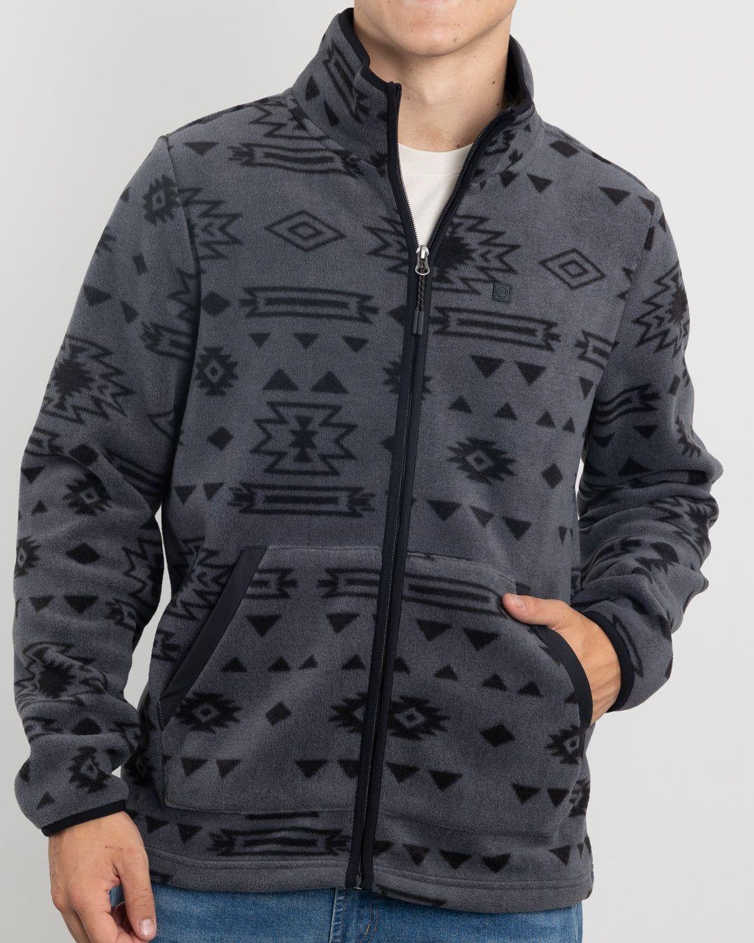 Polerón Juvenil Polar micropolar Rustico sin gorro Polemic-3