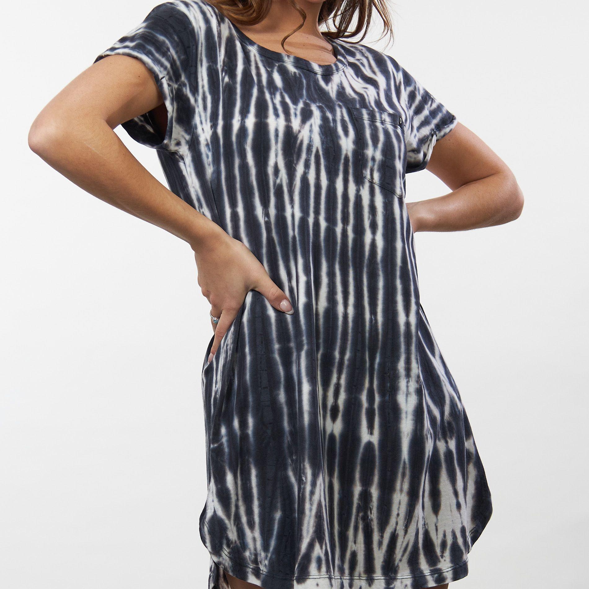 Vestido corto Tie Dye US5708 - Polemic Girl-0