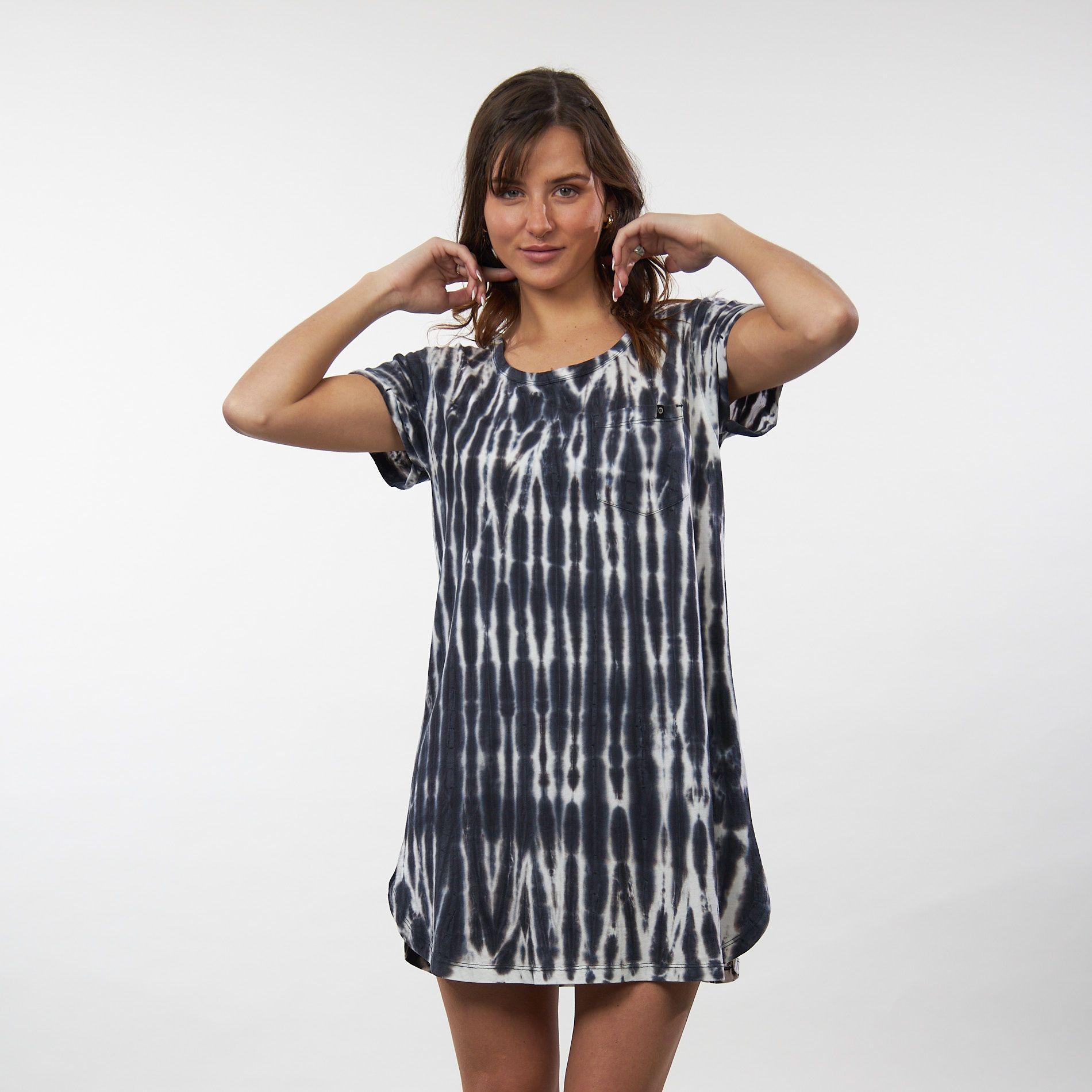 Vestido corto Tie Dye US5708 - Polemic Girl-2