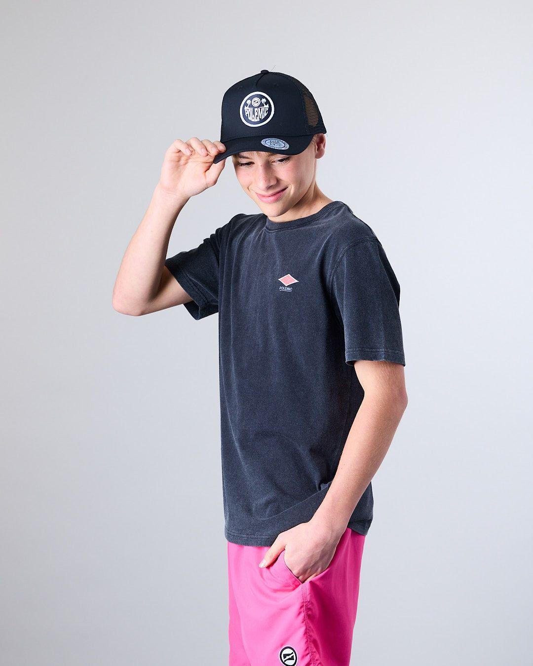 Polera junior manga corta Classic XV1378 Polemic-4