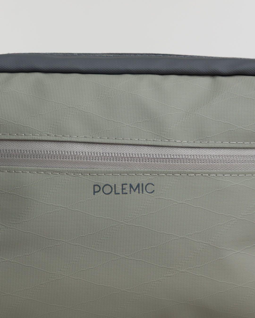 Neceser hombre 4,8L Organizador de viaje Verde Polemic-3