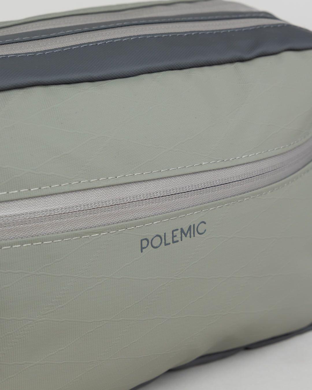 Neceser hombre 4,8L Organizador de viaje Verde Polemic-5