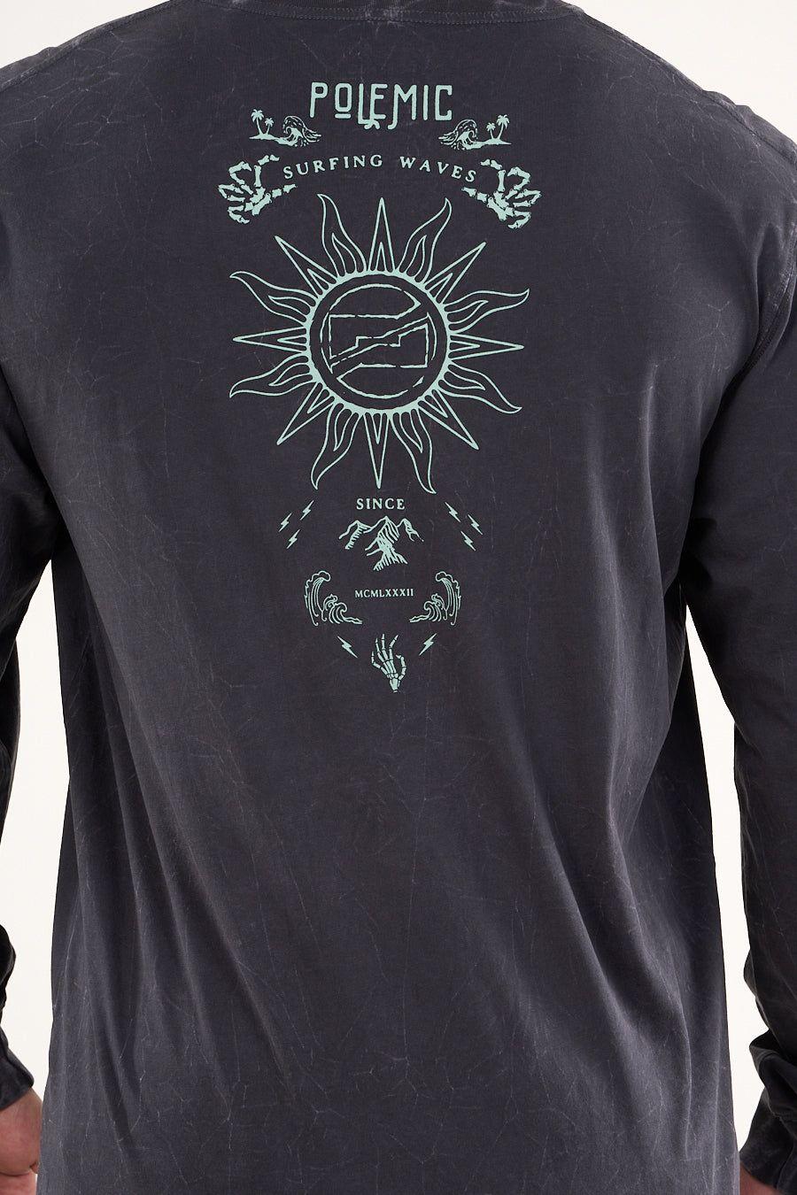 Polera manga larga Procesada 6702 Polemic-3