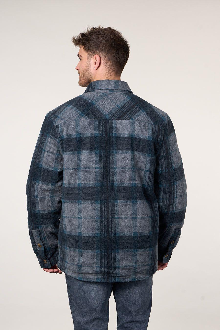 Camisa Campera Polar Sherpa Hombre Polemic-4
