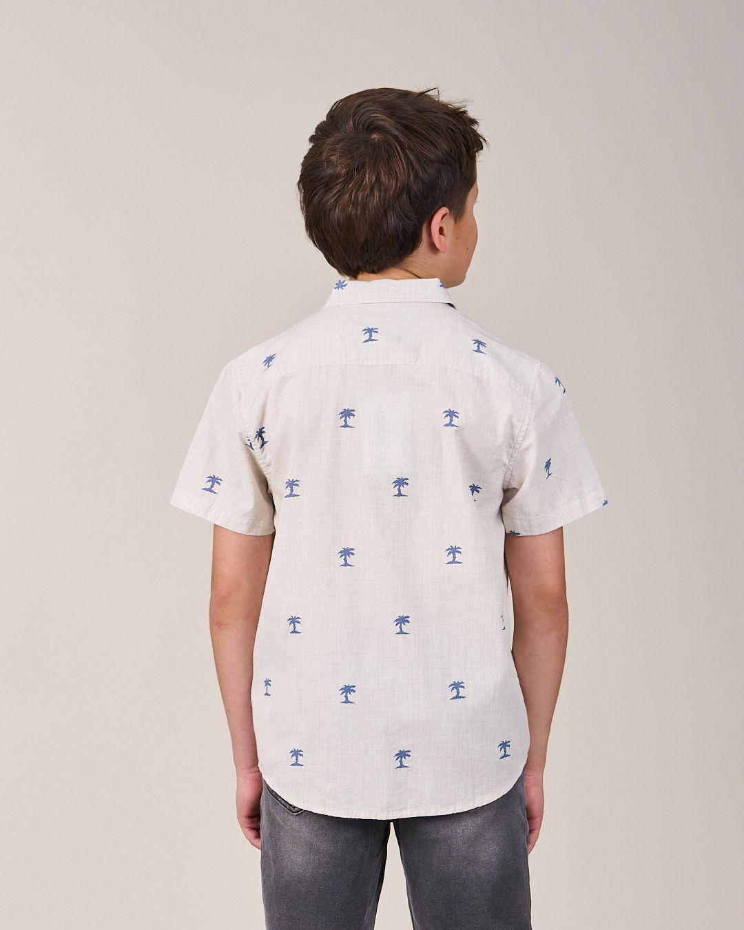 Camisa Print manga corta 5167 niño Polemic-3