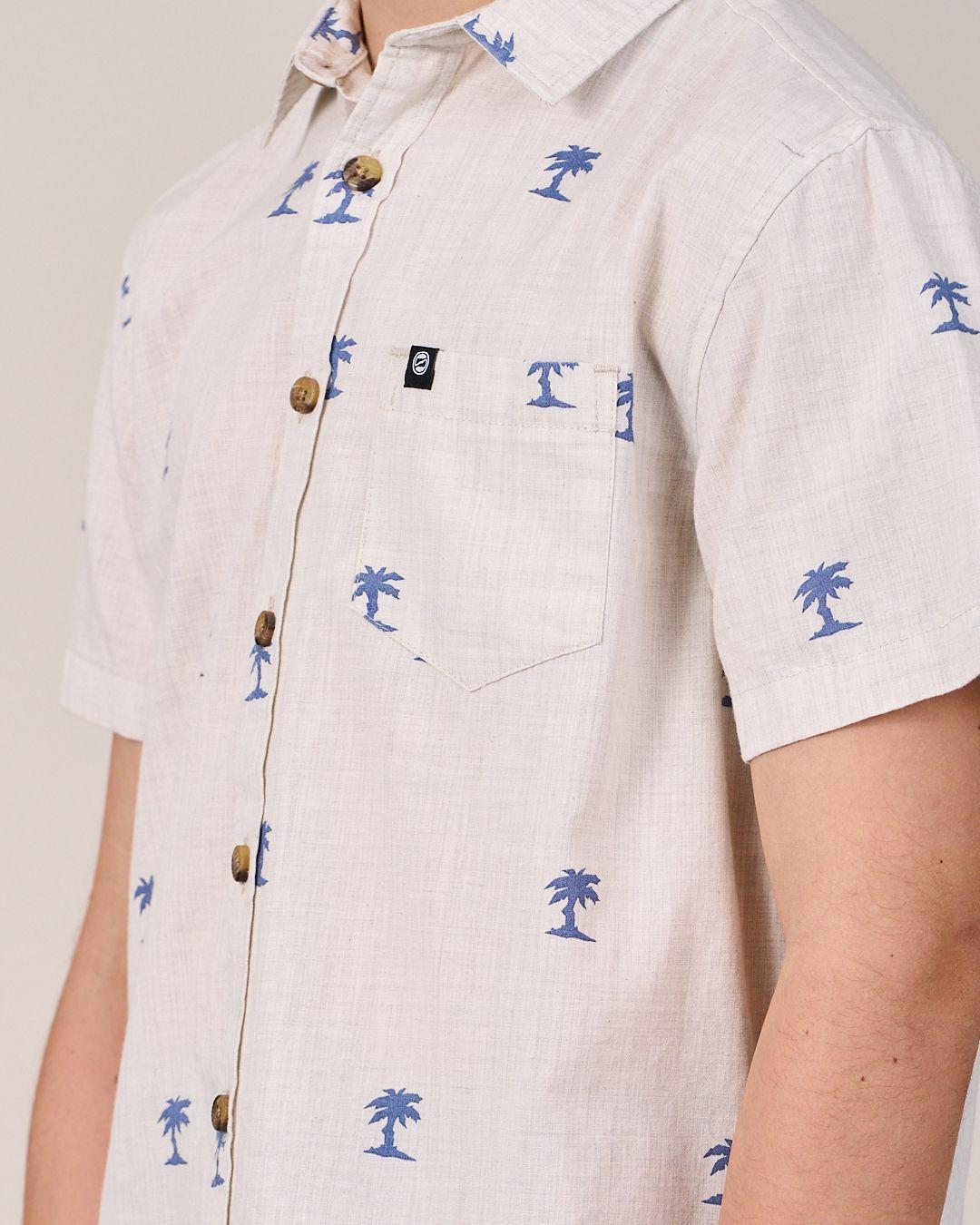 Camisa Print manga corta 5167 niño Polemic-4