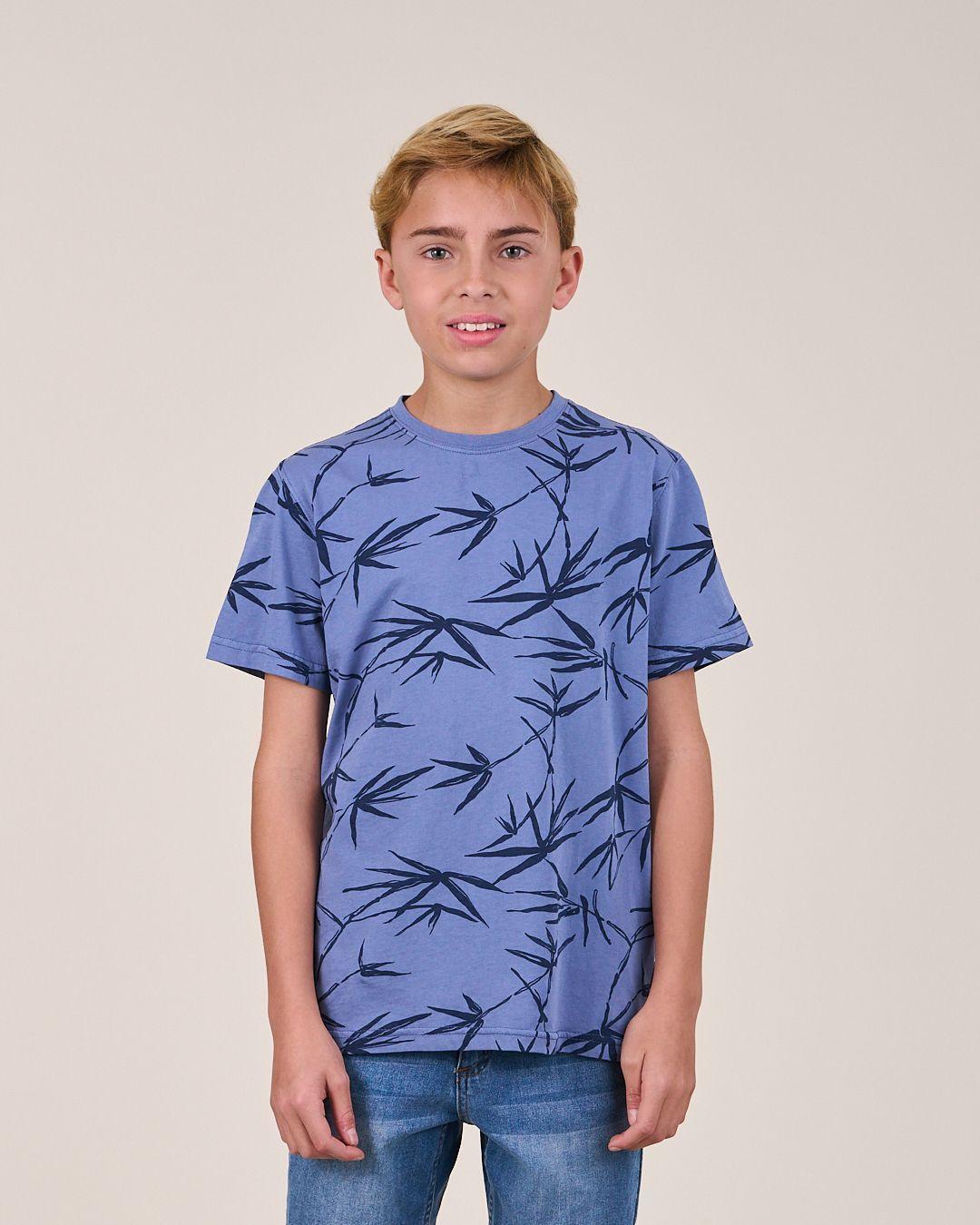 Polera procesada Print 1125 niño Polemic-3