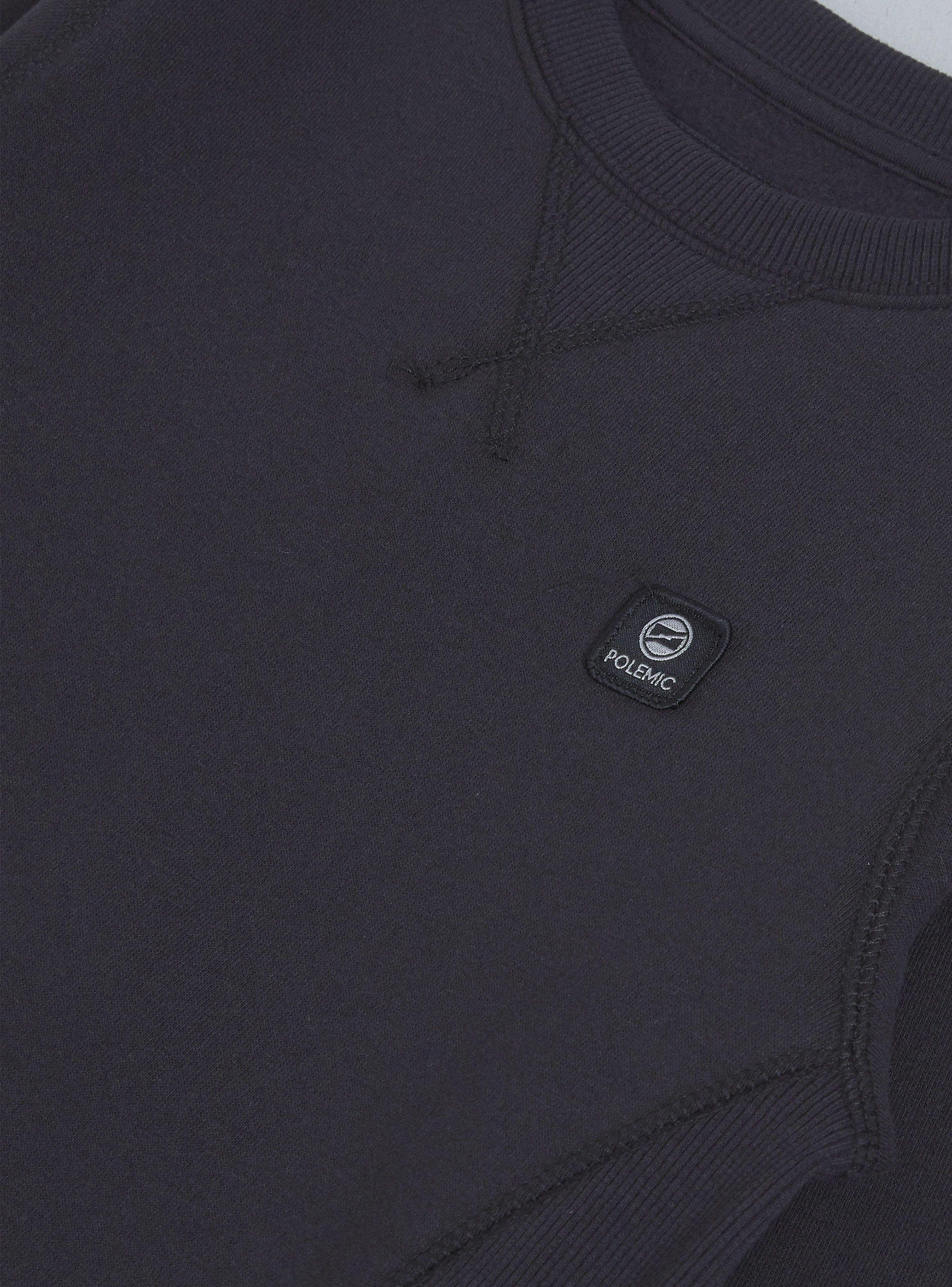Poleron Escolar cuello Polo (S a XL) Polemic-1