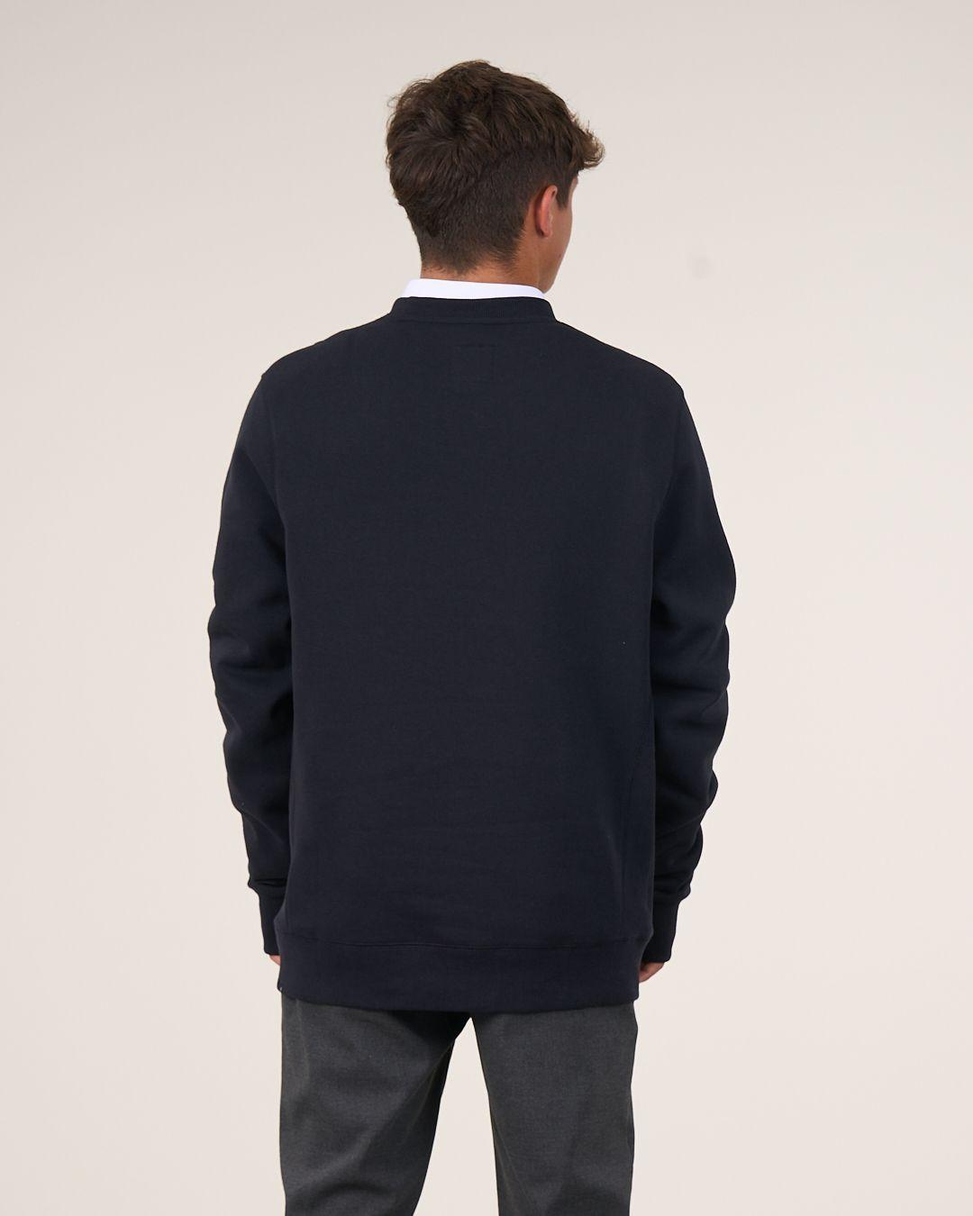 Poleron Escolar cuello Polo (S a XL) Polemic-1