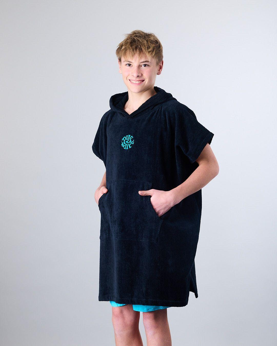 Toalla poncho de Playa Niño Surf POLEMIC-3