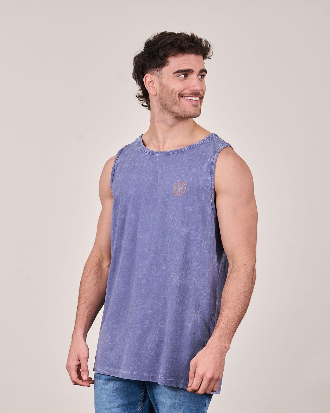 Polera Musculosa procesada Classic vv1796  - Polemic -0