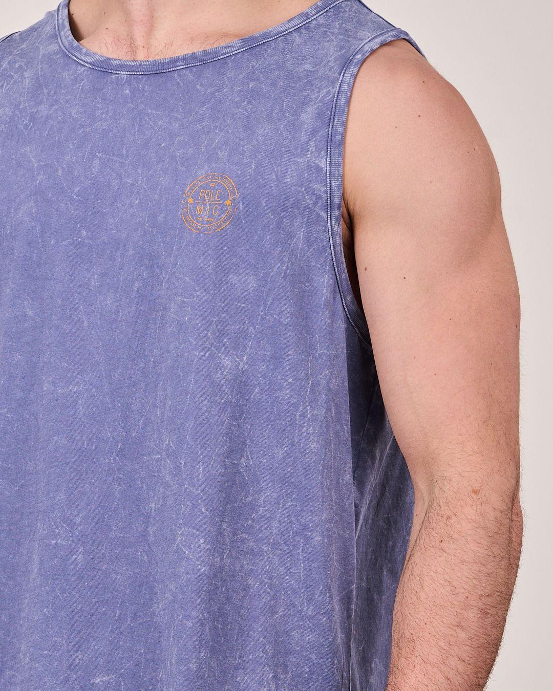 Polera Musculosa procesada Classic vv1796  - Polemic -1