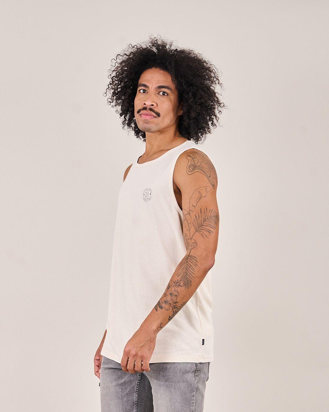 Polera Musculosa procesada Classic vv1796  - Polemic -0