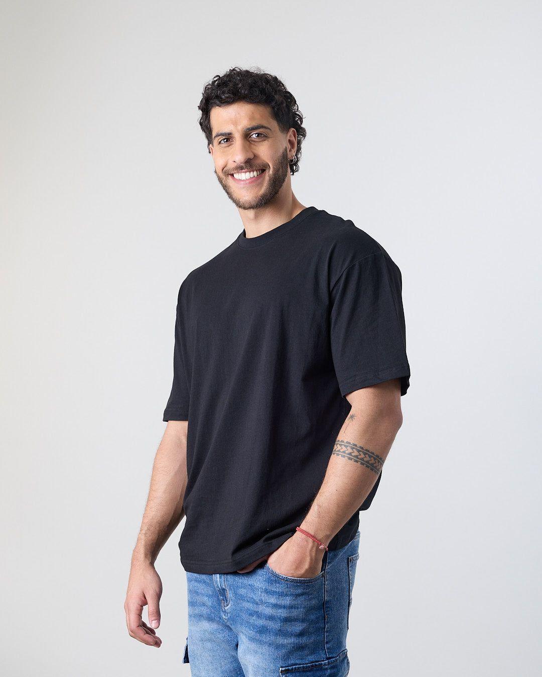 Polera hombre manga corta Relaxed XV1787 Polemic-2