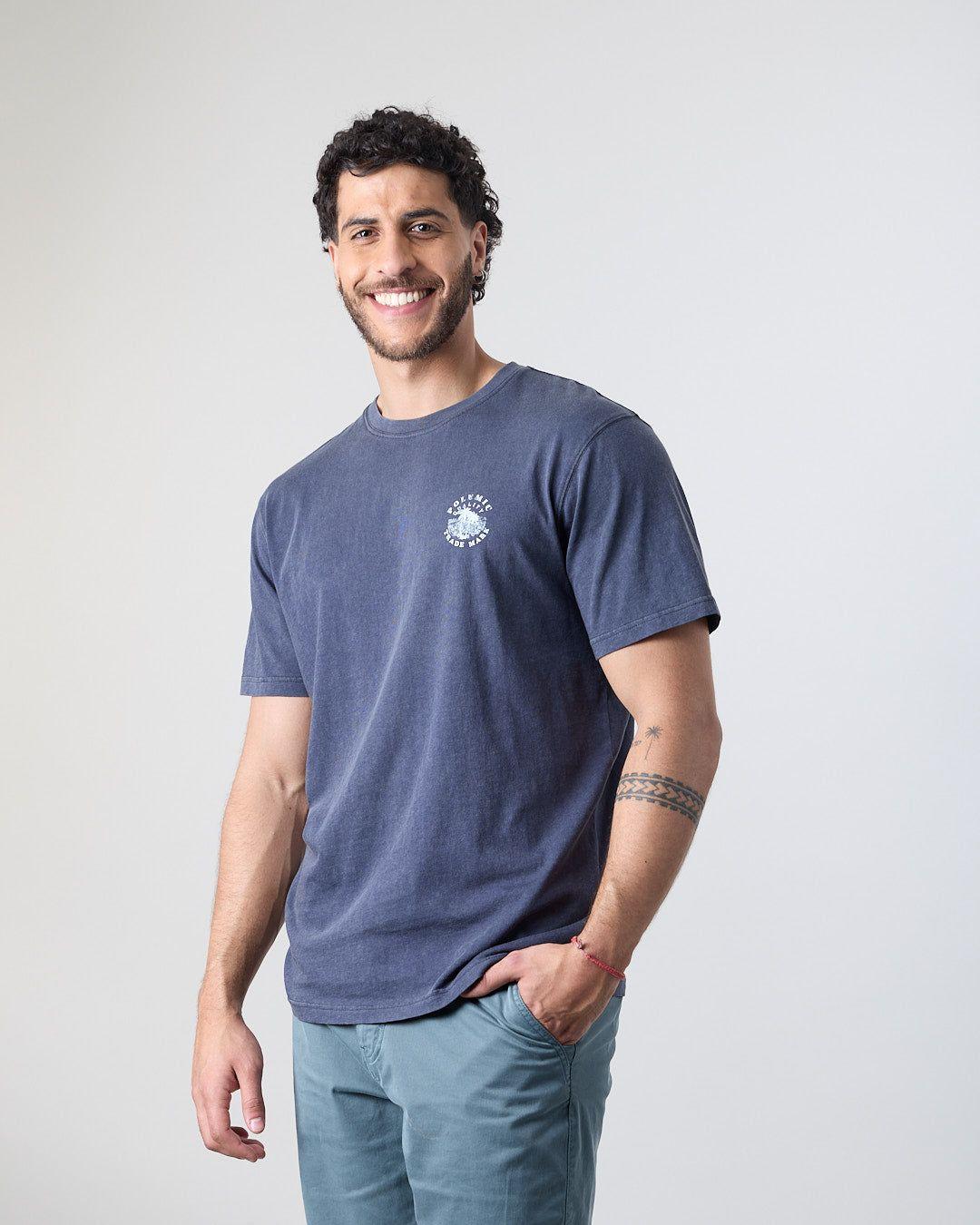 Polera hombre manga corta Beach 1772 Polemic-2