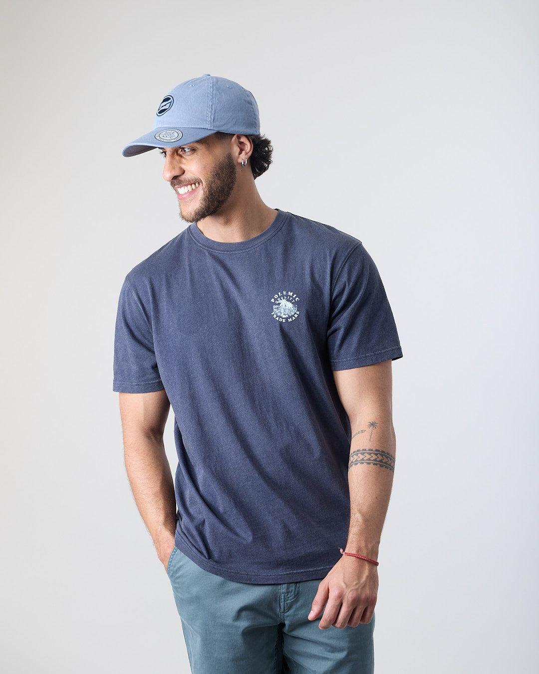 Polera hombre manga corta Beach 1772 Polemic-4