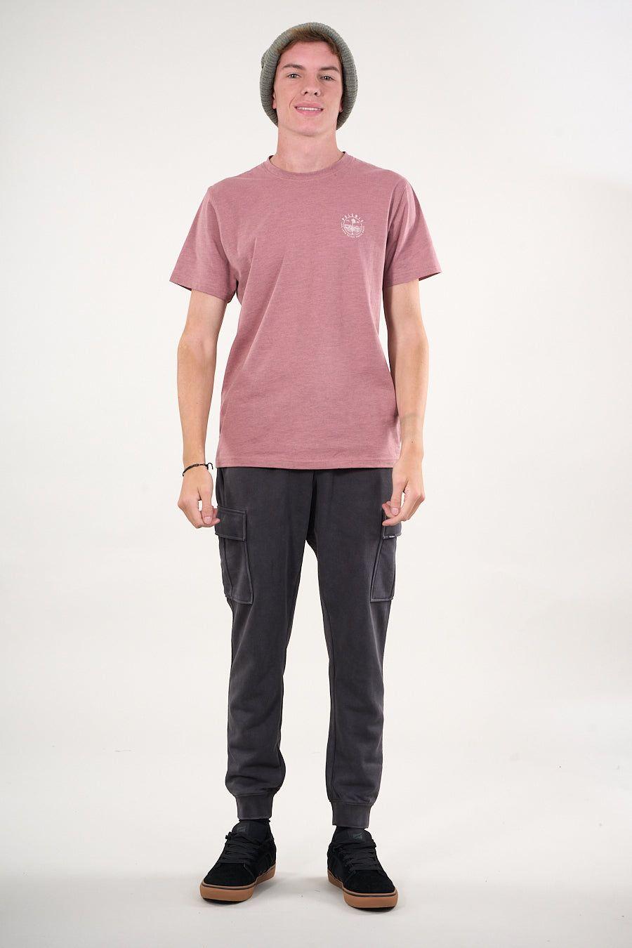 Pantalon Jogger Cargo franela Gris Acero wi4302 Polemic-4