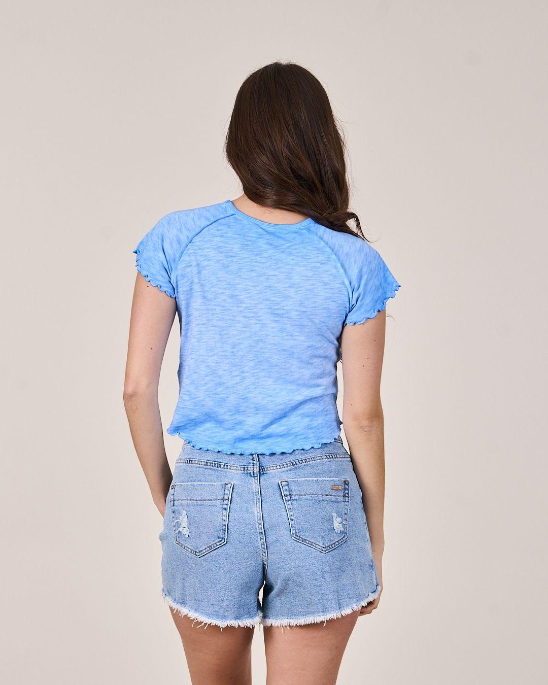 Polera Procesada Manga Raglan VS1722 - Polemic Girl-2