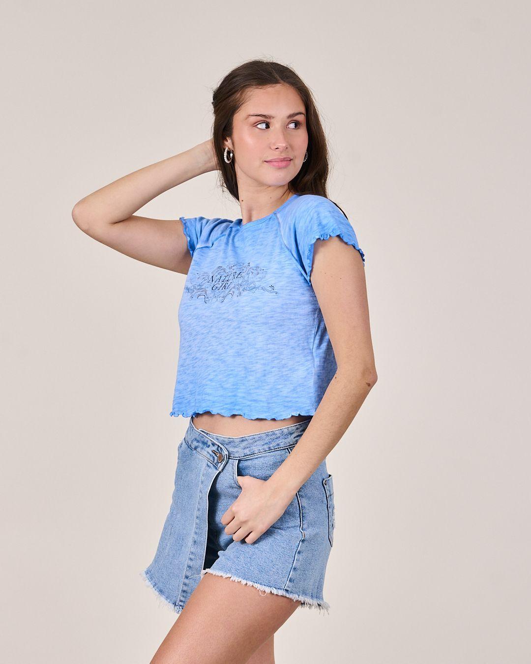 Polera Procesada Manga Raglan VS1722 - Polemic Girl-3