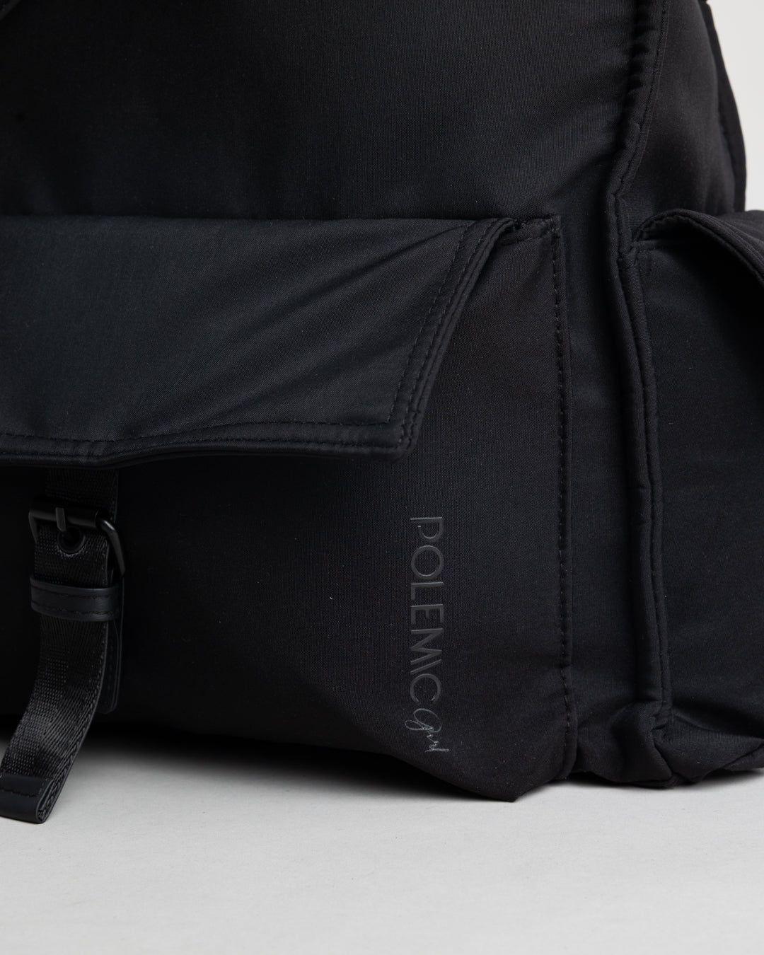 Bolso Cargo Mujer Urban Negro 12L Polemic-3