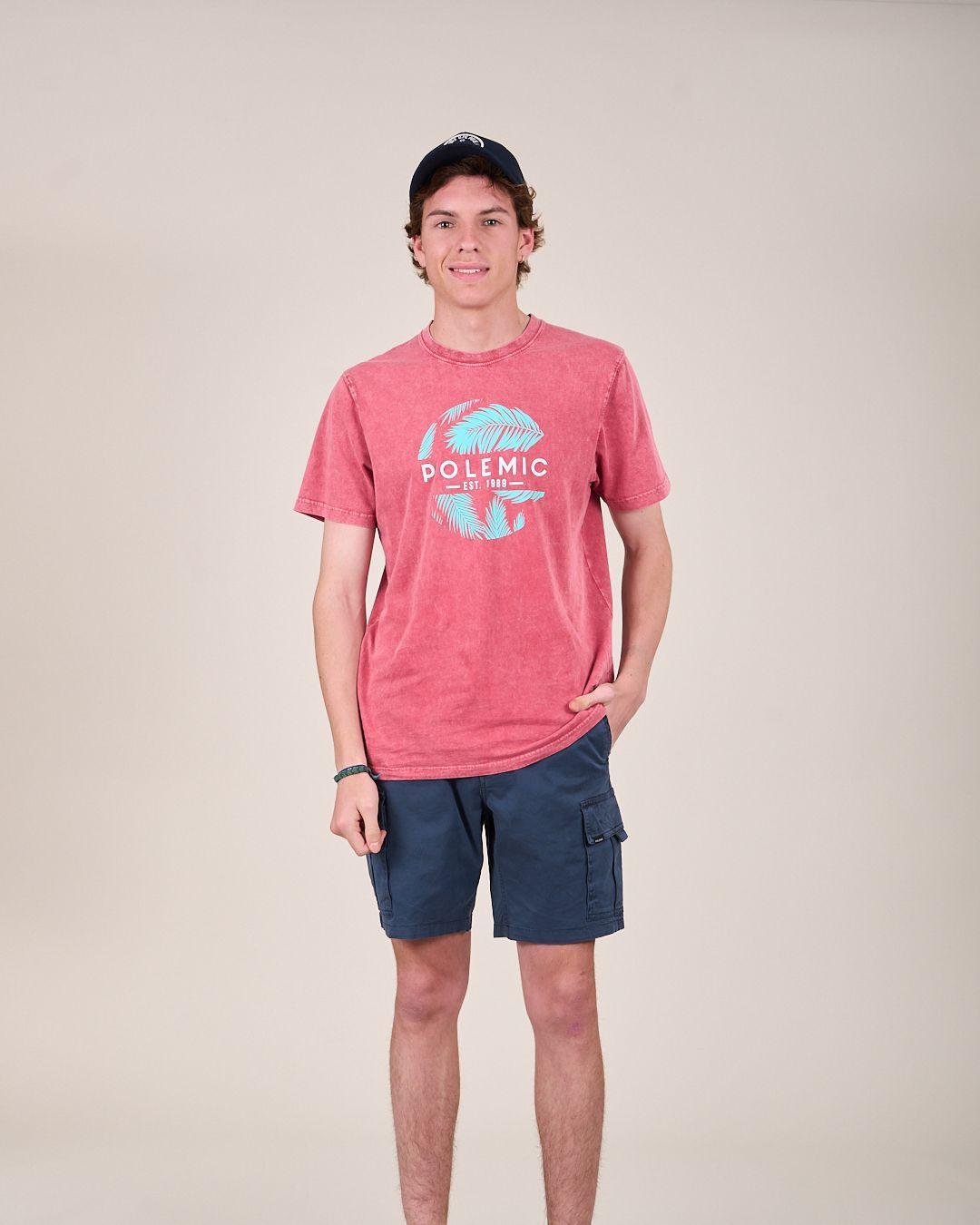 Bermuda Twill cargo Modern VV3377 - Polemic-2