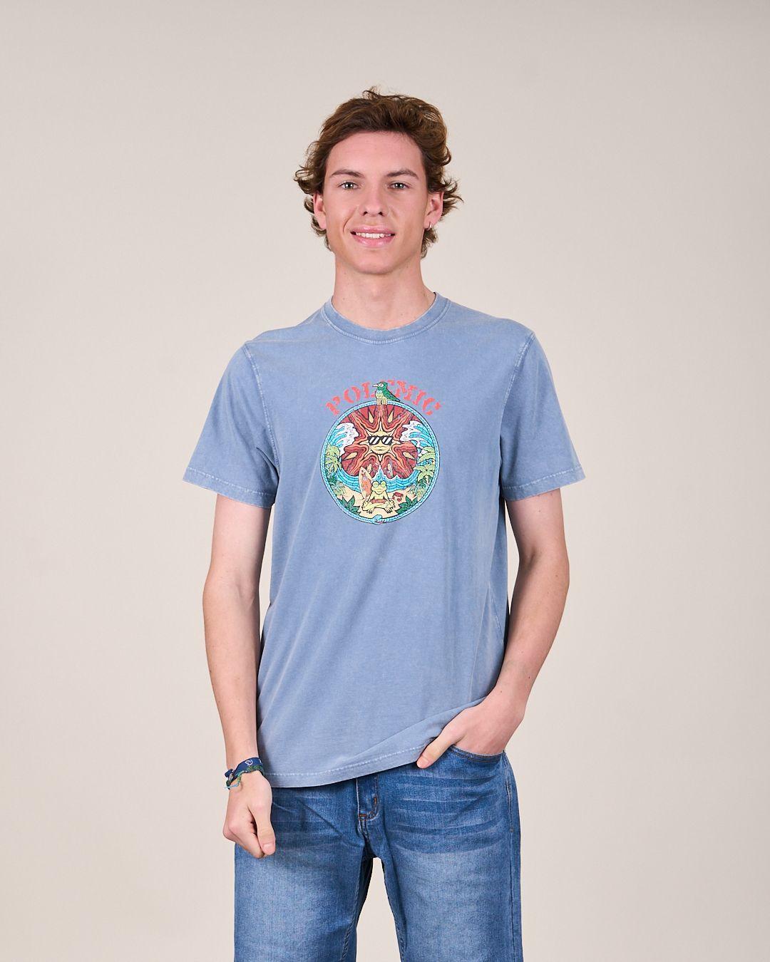Polera procesada manga corta 1355 Polemic-2