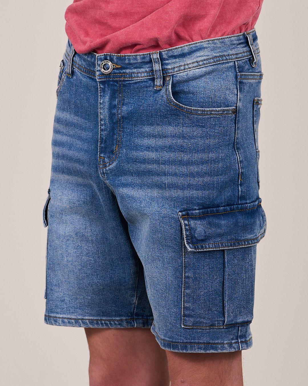 Bermuda Denim procesado Relax VV339 - Polemic-3