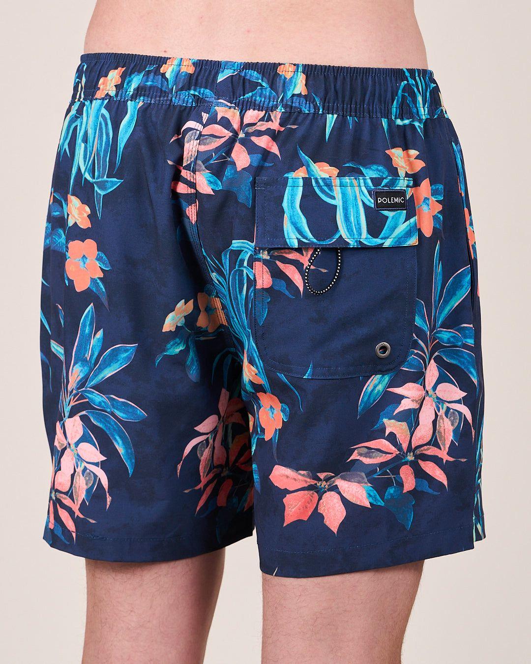 Traje de baño Junior pretina full elasticada vv3358 Polemic-3