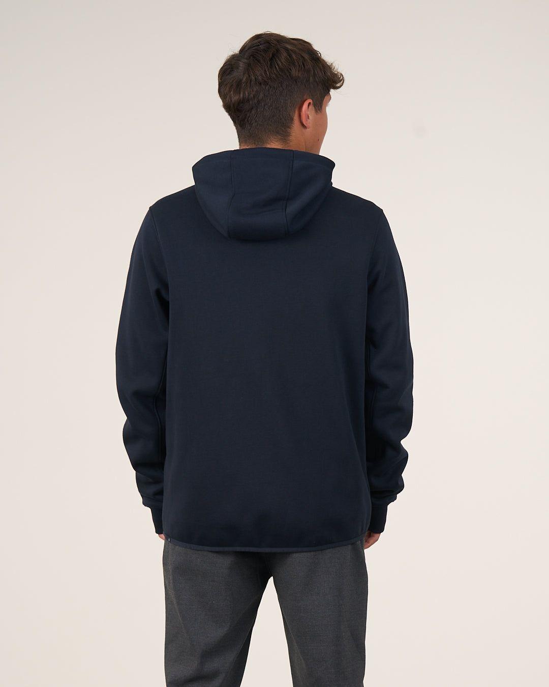 Poleron Escolar Bonded cierre y gorro CP30 (S-XL) POLEMIC-3