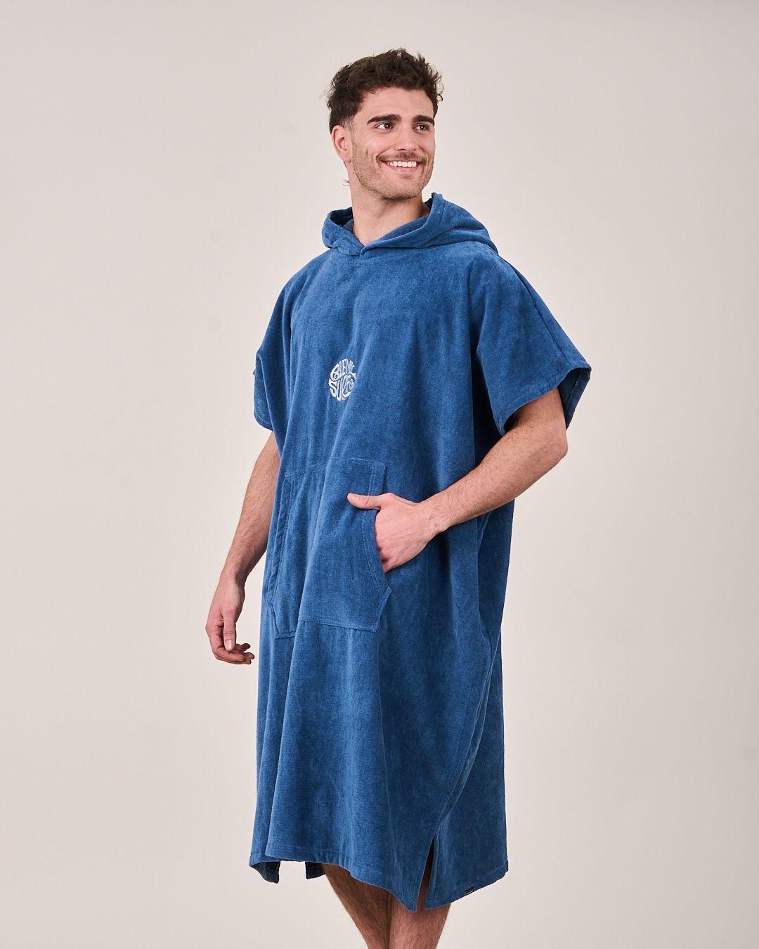 TOALLA PONCHO PLAYA SURF ADULTO TV0060-1 POLEMIC-1