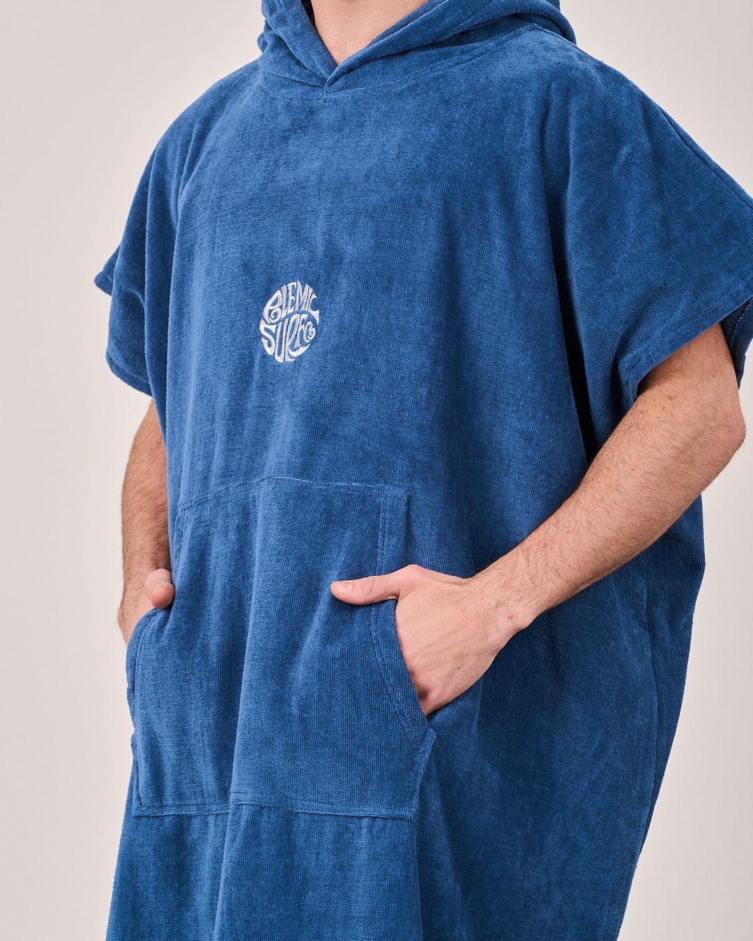 TOALLA PONCHO PLAYA SURF ADULTO TV0060-1 POLEMIC-2