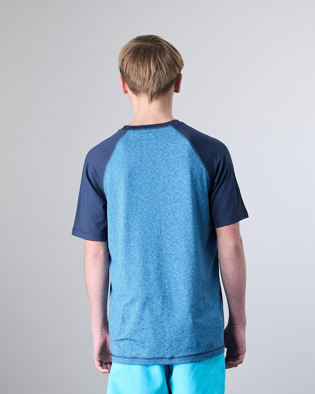 Polera Filtro UV manga corta Raglan XV1367 Polemic-1