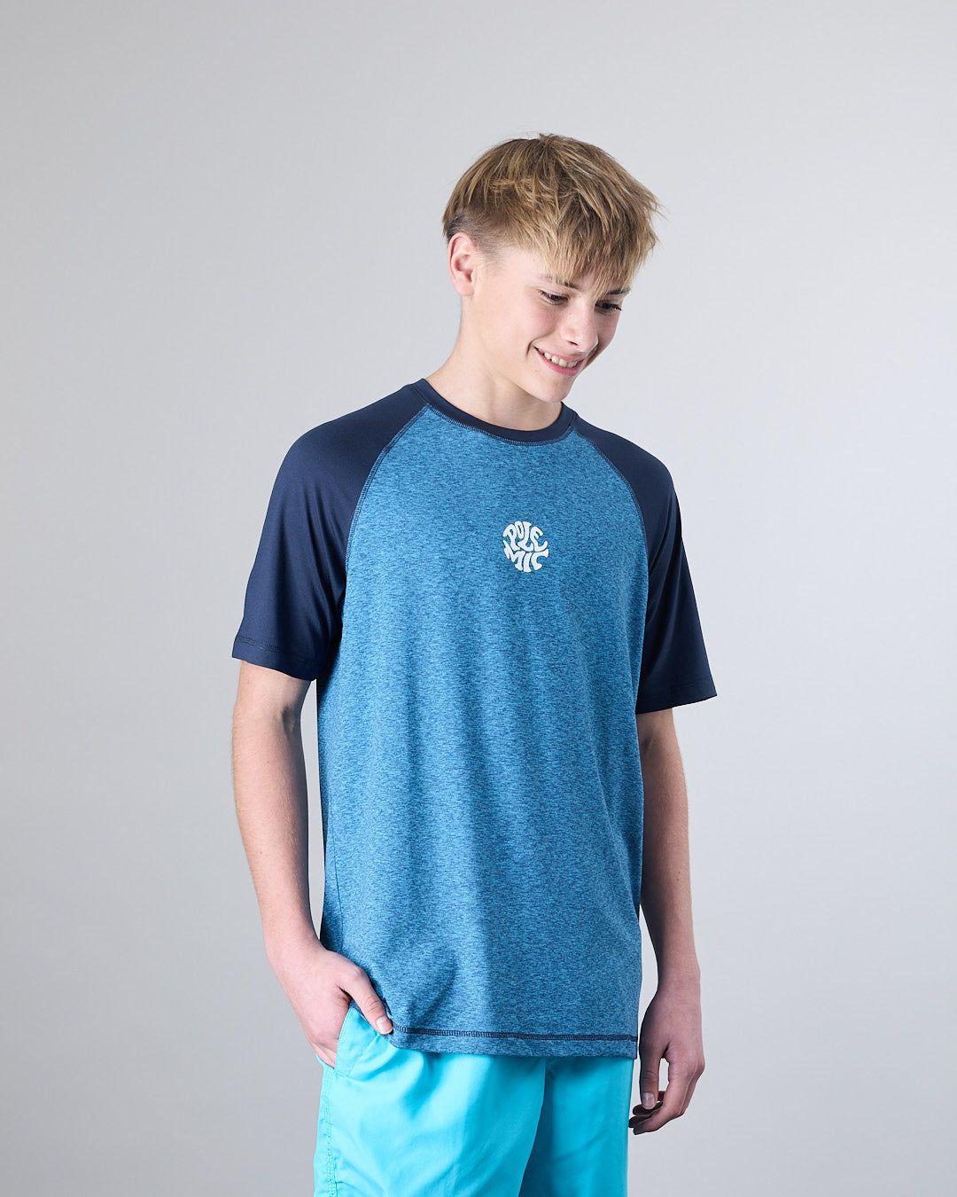 Polera Filtro UV manga corta Raglan XV1367 Polemic-2