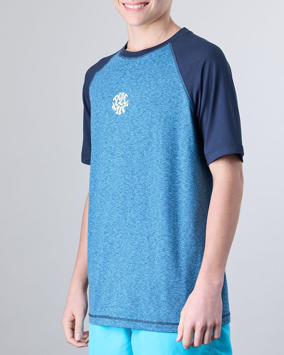 Polera Filtro UV manga corta Raglan XV1367 Polemic-3