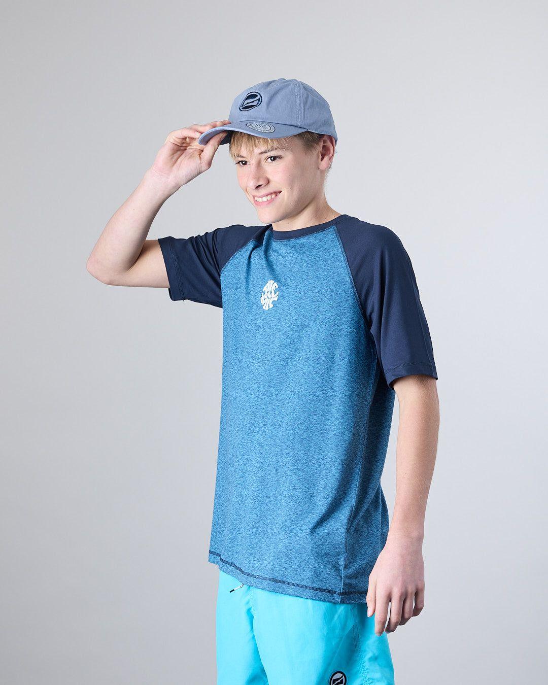 Polera Filtro UV manga corta Raglan XV1367 Polemic-4