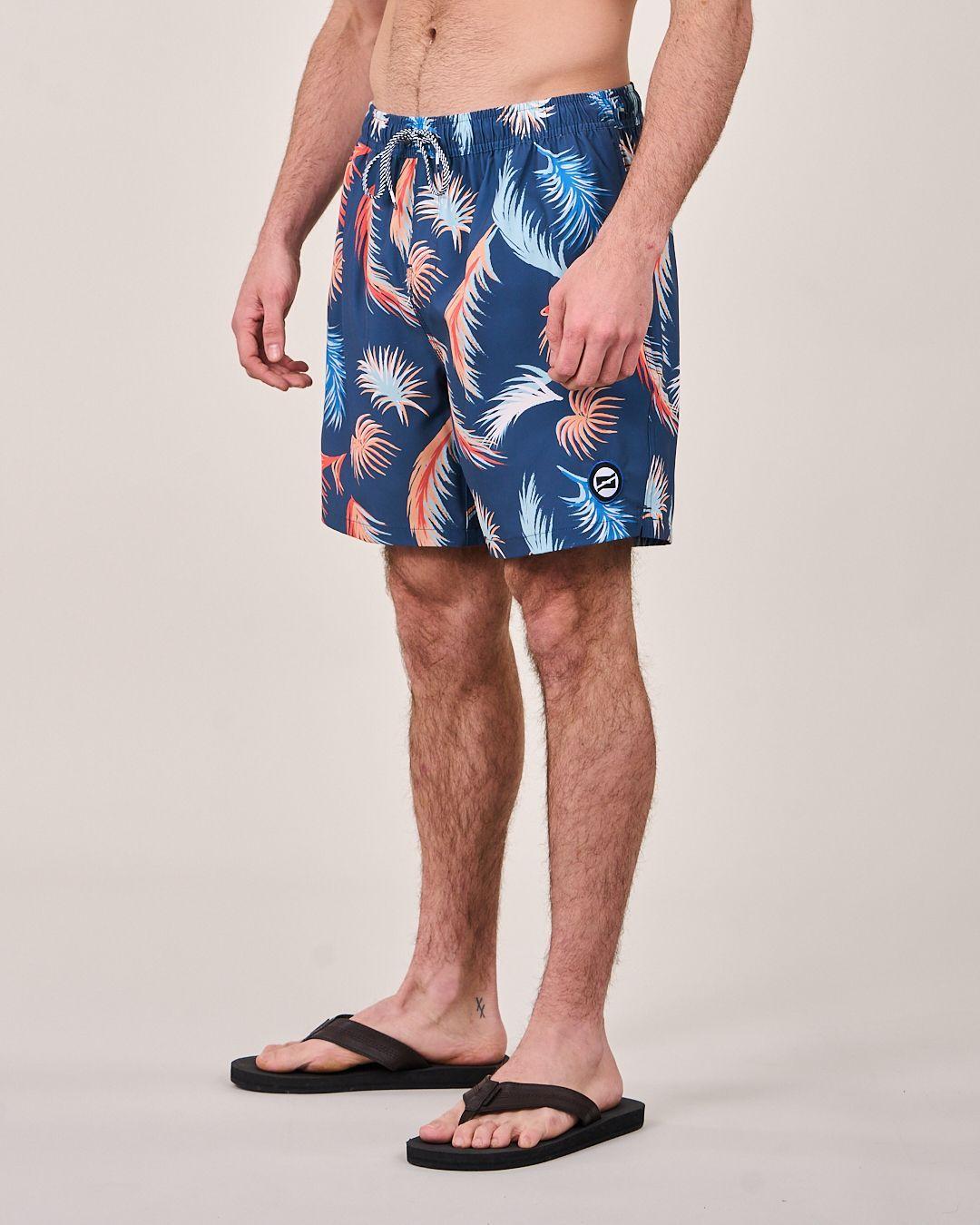 Traje de Baño Pretina elasticada 3767 Polemic-3