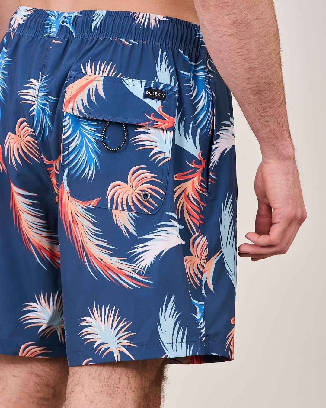 Traje de Baño Pretina elasticada 3767 Polemic-4