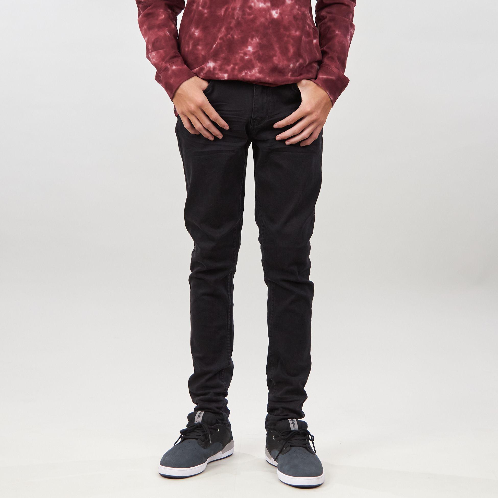 Jeans denim Skinny Tapered Fit Negro 4356 Polemic-0