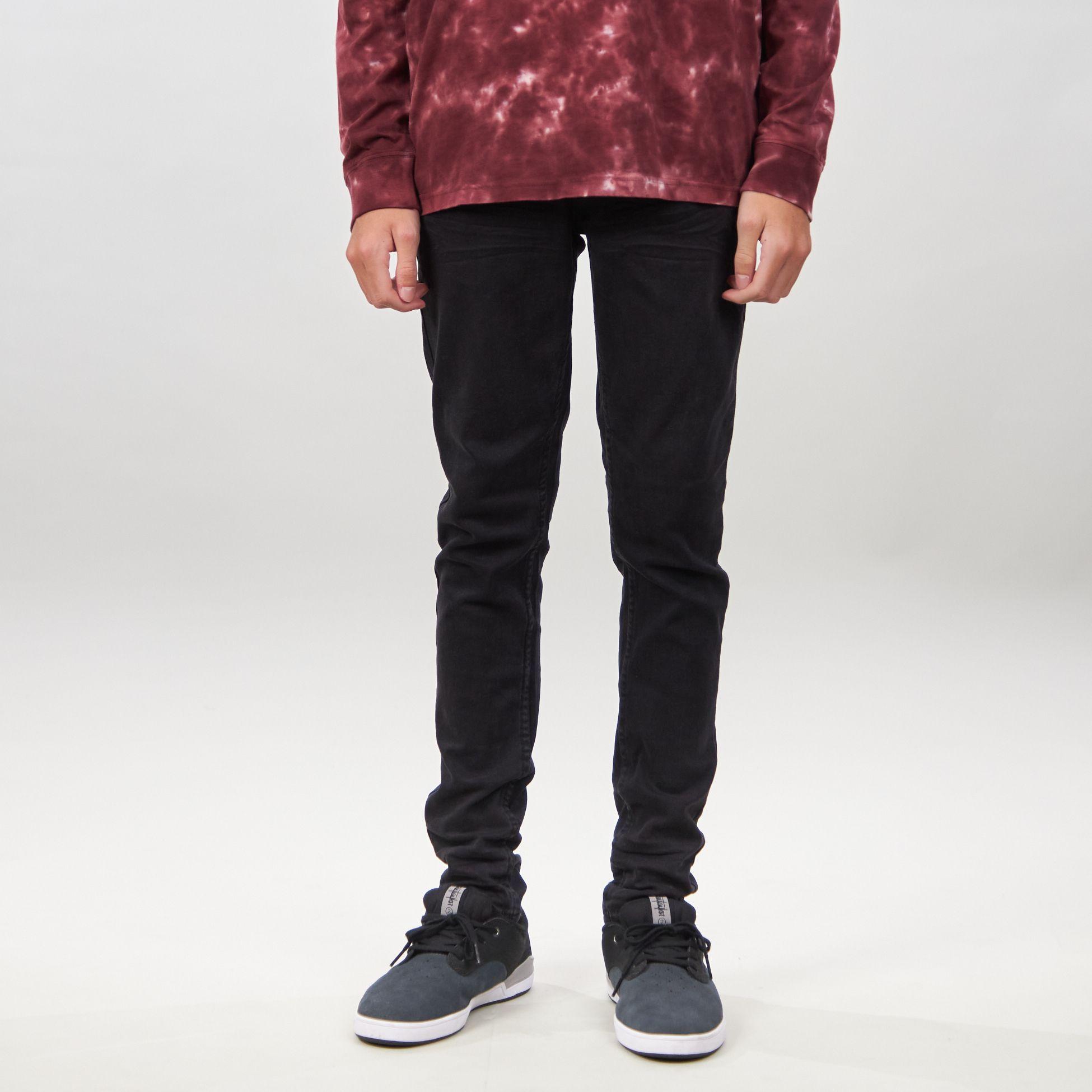 Jeans denim Skinny Tapered Fit Negro 4356 Polemic-1