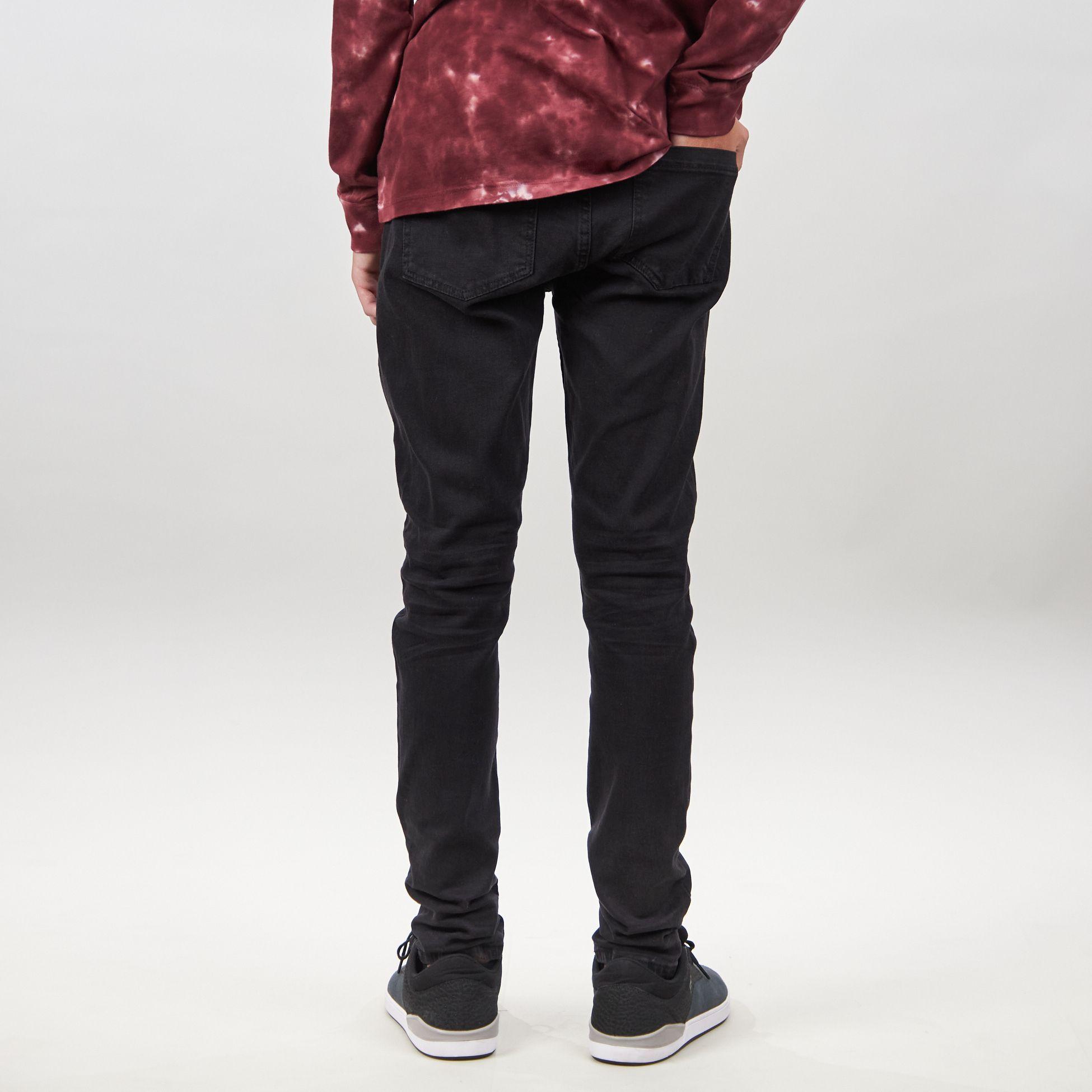 Jeans denim Skinny Tapered Fit Negro 4356 Polemic-2