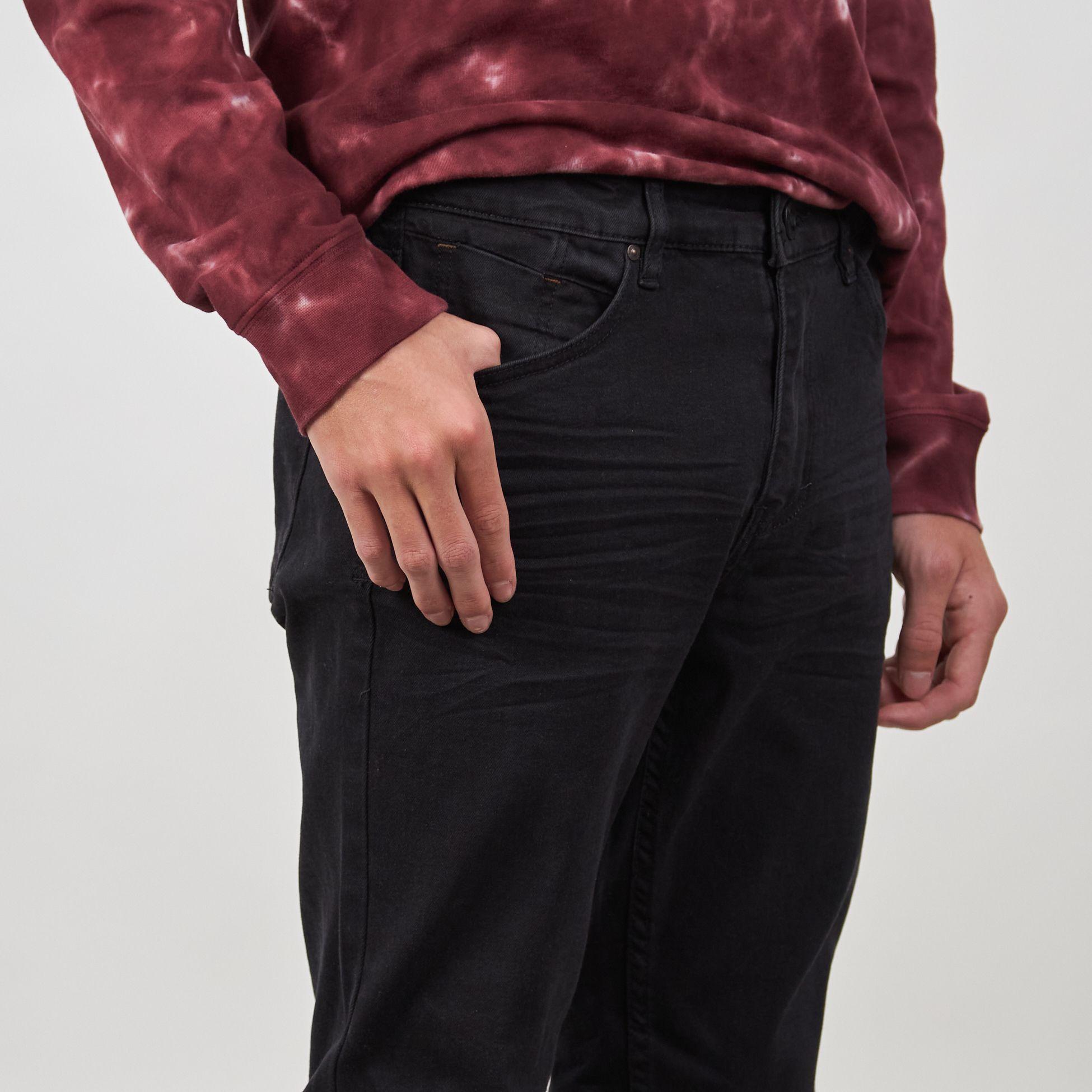 Jeans denim Skinny Tapered Fit Negro 4356 Polemic-4