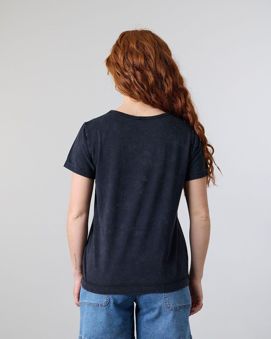 Polera Mujer Star aplicación strass Polemic-2