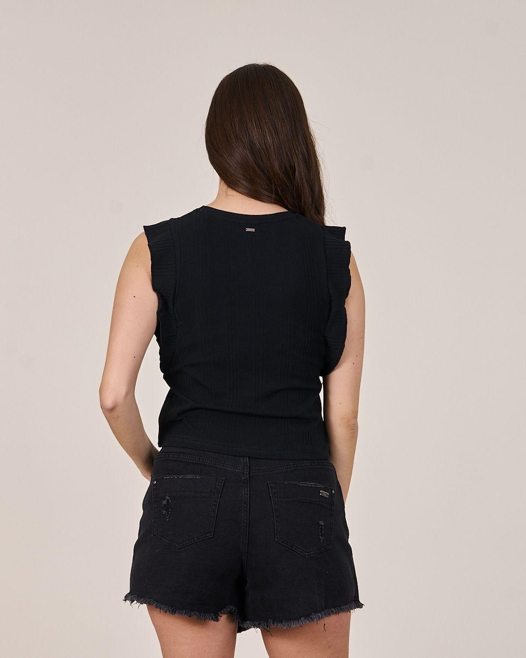 Polera Tank Fantasia vuelos Rib VS1740 - Polemic Girl-2