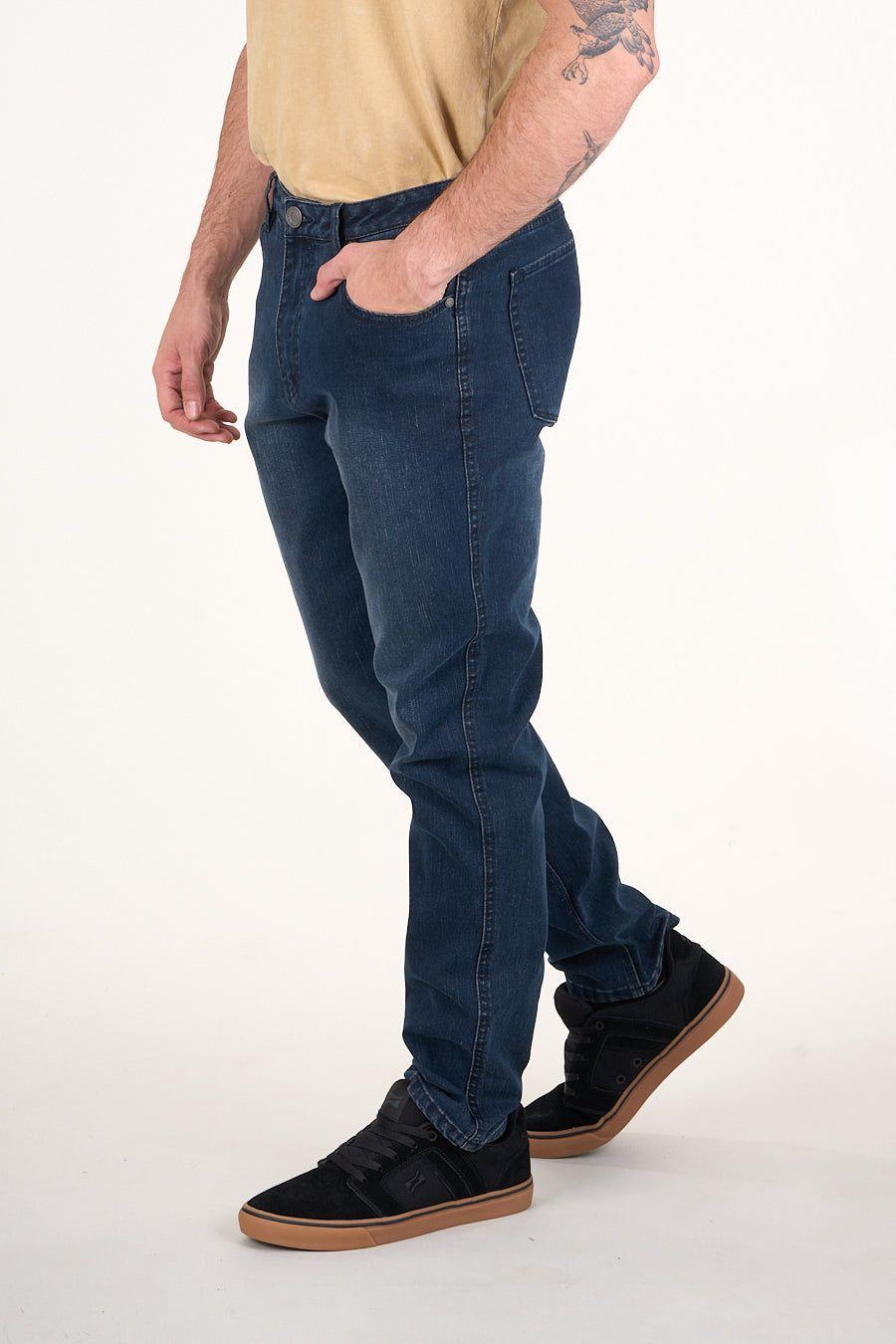 Jeans Denim Slim Fit Azul wi4731 Polemic-2