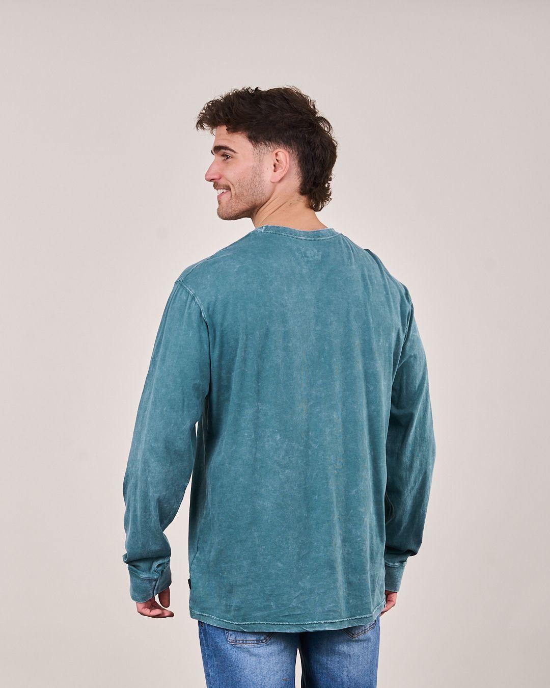 Polera procesada manga Larga VV6710 - Polemic-2