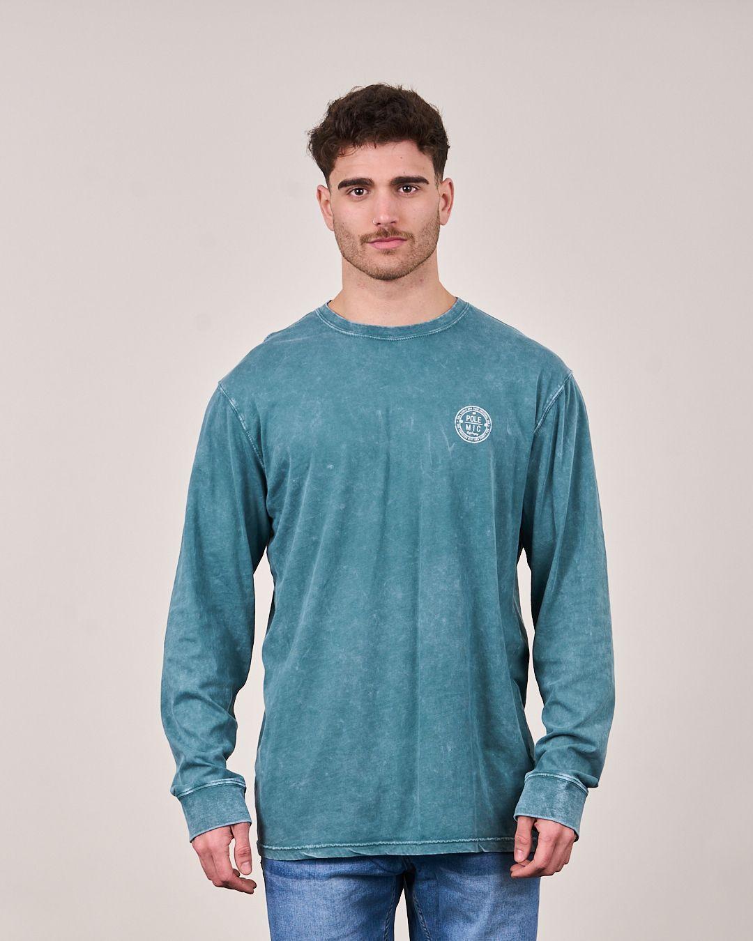 Polera procesada manga Larga VV6710 - Polemic-3