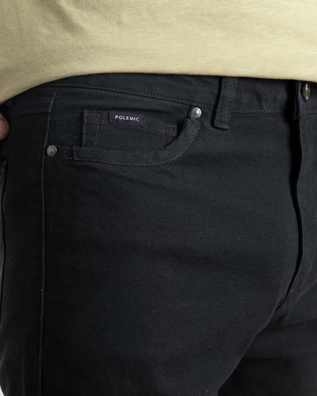 Pantalon niño Canvas procesado XI4365  Polemic-3