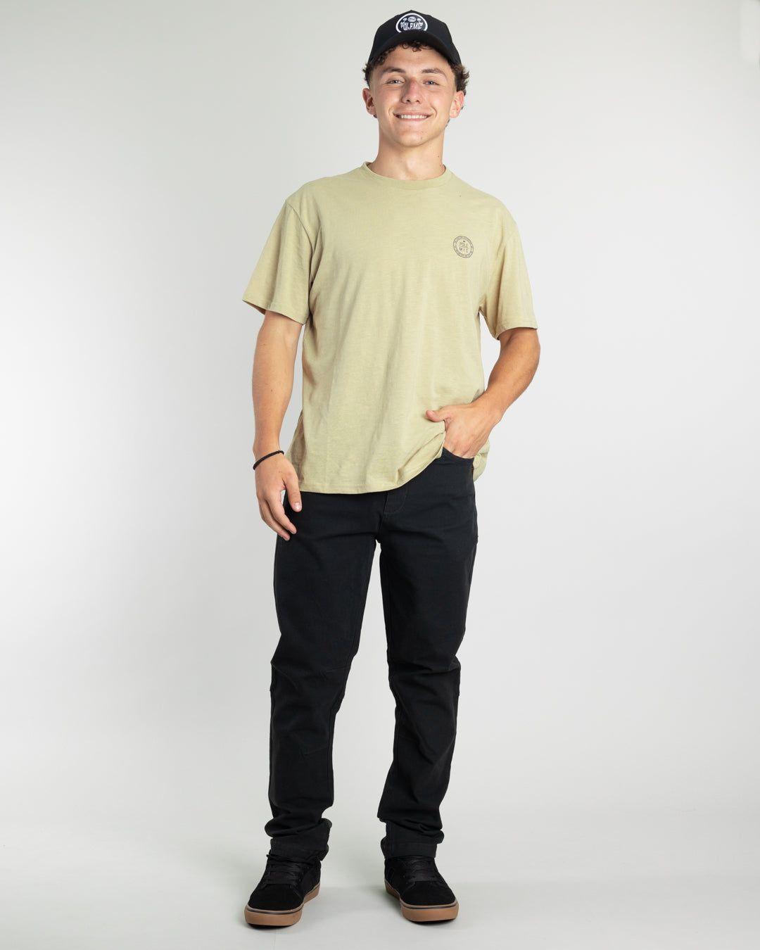 Pantalon niño Canvas procesado XI4365  Polemic-4