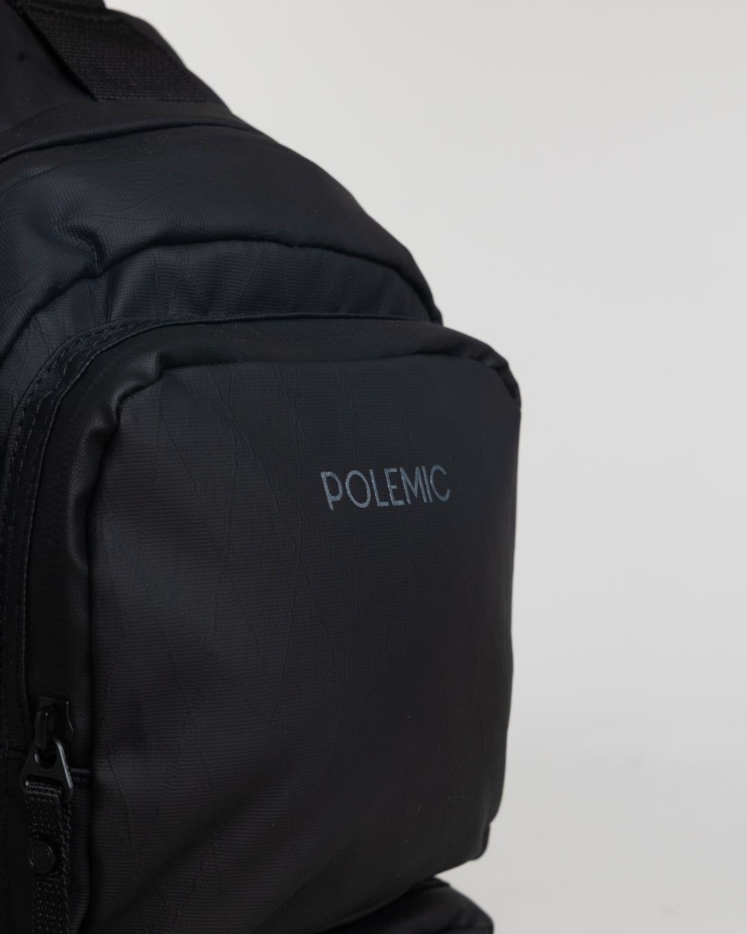 Bolso cruzado hombre crossbody Black 5,2L  Polemic-3